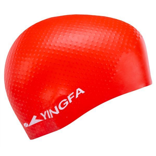 Шапочка для плавания силиконовая YINGFA C0068 цвета в ассортименте C0068 фото