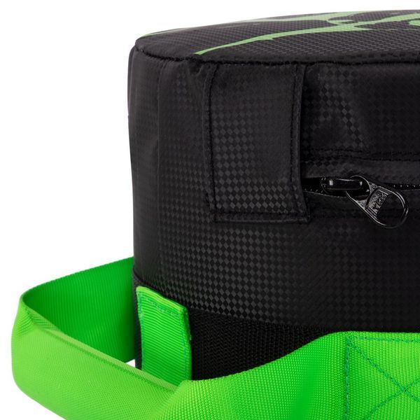 Мешок утяжелитель для функционального тренинга Power Bag Zelart TA-7825-10 10кг черный-зеленый TA-7825-10 фото