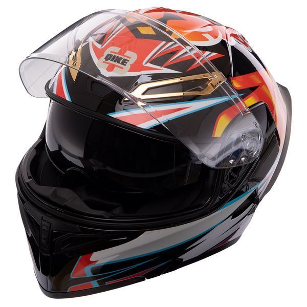 Мотошлем модуляр (flip-up) QKE M-8520 M-XL красный L M-8520 фото