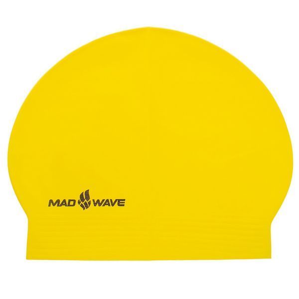 Шапочка для плавания латексная для взрослых MadWave SOLID SOFT M056502 цвета в ассортименте M056502 фото