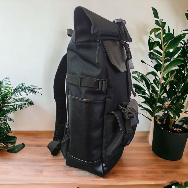 Рюкзак Rolltop мужской женский для путешествий и ноутбука, Ролтоп большой для города ws48652 фото