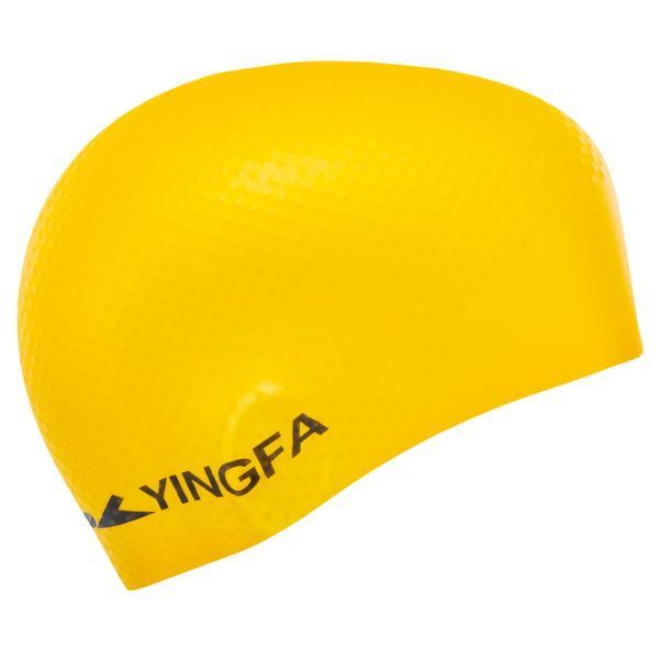 Шапочка для плавания силиконовая YINGFA C0068 цвета в ассортименте C0068 фото