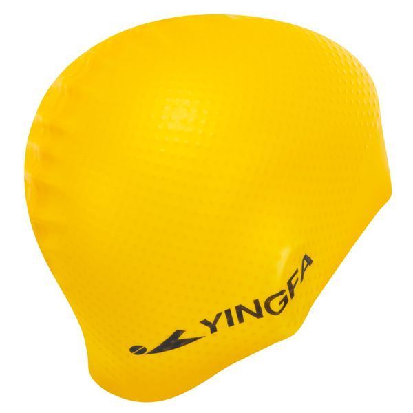 Шапочка для плавания силиконовая YINGFA C0068 цвета в ассортименте C0068 фото