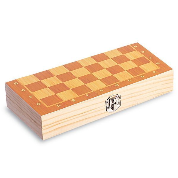 Шахматы настольная игра деревянные на магнитах SP-Sport W6701 размер 24x24 см W6701 фото