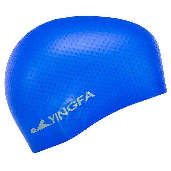 Шапочка для плавания силиконовая YINGFA C0068 цвета в ассортименте C0068 фото