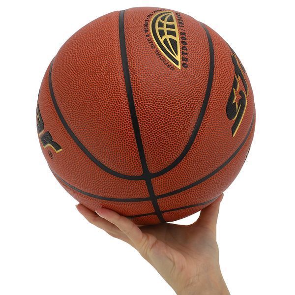 Мяч баскетбольный STAR ATHLETE BB4307 размер 7 оранжевый BB4307 фото