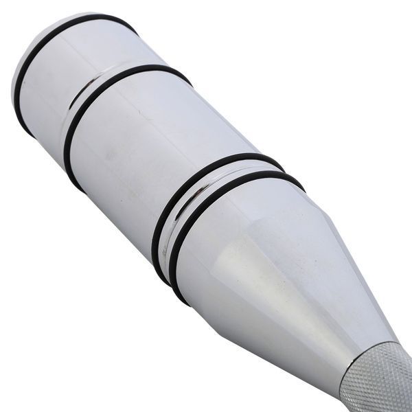 Бита стальная булава для кроссфита раздвижная Adjustable Macebell MDbuddy FI-2513 1шт вес 12кг хром FI-2513 фото