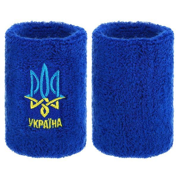 Напульсник спортивный махровый впитывающий влагу УКРАЇНА BC-9273 1шт цвета в ассортименте BC-9273 фото