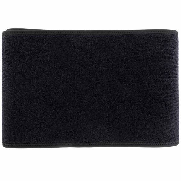 Пояс для тренажерного зала и похудения SWEAT WAIST TRIMMER LiveUp LP8718 размер 125x19,5x0,5см черный-серый LP8718 фото