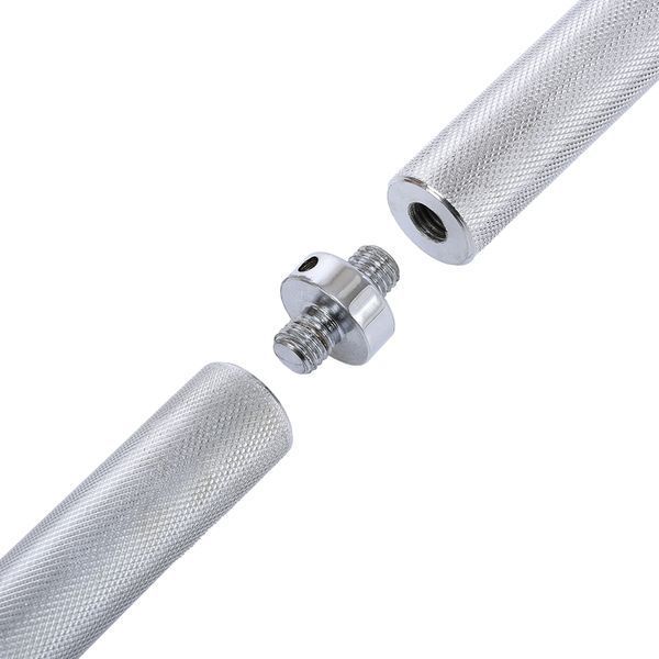 Бита стальная булава для кроссфита раздвижная Adjustable Macebell MDbuddy FI-2513 1шт вес 12кг хром FI-2513 фото