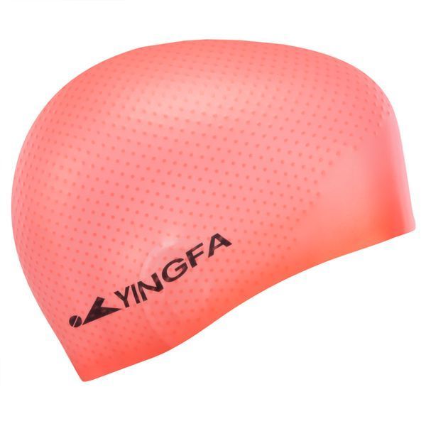Шапочка для плавания силиконовая YINGFA C0068 цвета в ассортименте C0068 фото