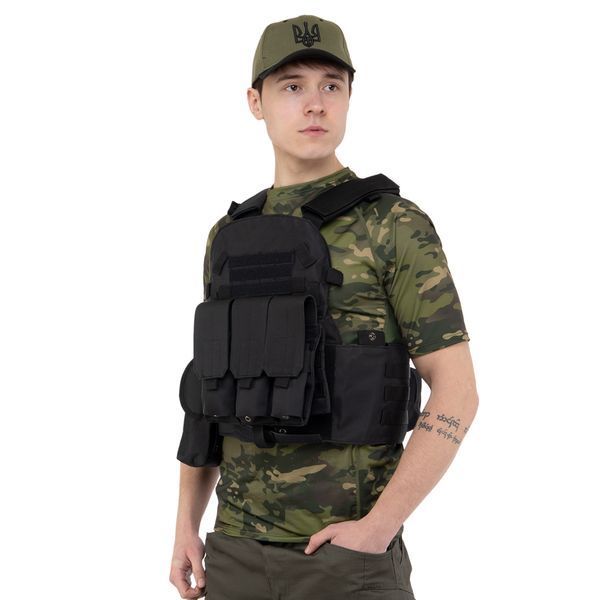 Разгрузочный жилет универсальный на 5 карманов Military Rangers ZK-9103 цвета в ассортименте ZK-9103 фото