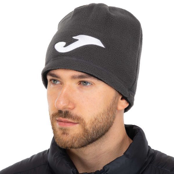 Шапка зимняя мужская двухсторонняя Joma 400056-100 черный 400056-100 фото