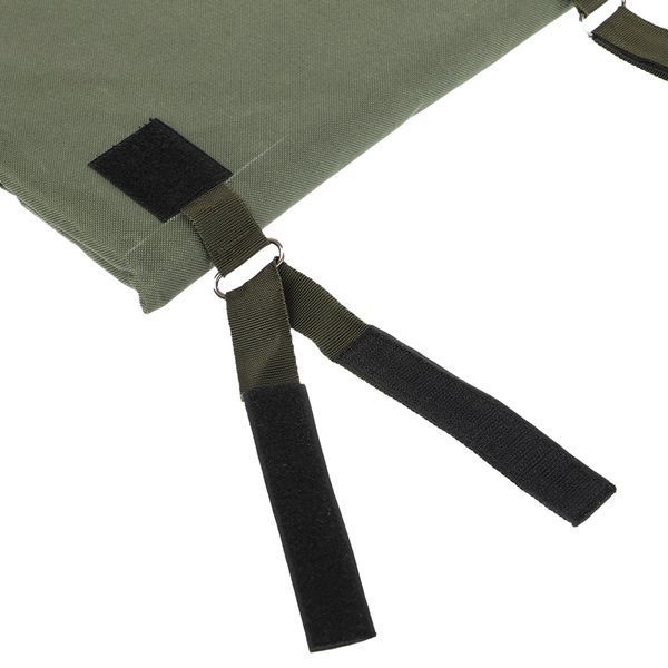 Сидушка-каремат с креплением MOLLE Champion TY-8946 37х32х3,6см/74х32х1,8см оливковый TY-8946 фото