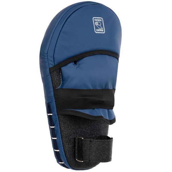 Лапа боксерська пряма подовжена тренувальна Кірза BOXER 2009-01 40х21х4,5см 2штуки кольори в асортименті 2009-01 фото
