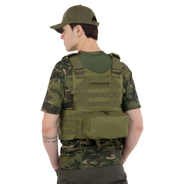 Разгрузочный жилет универсальный на 5 карманов Military Rangers ZK-9103 цвета в ассортименте ZK-9103 фото