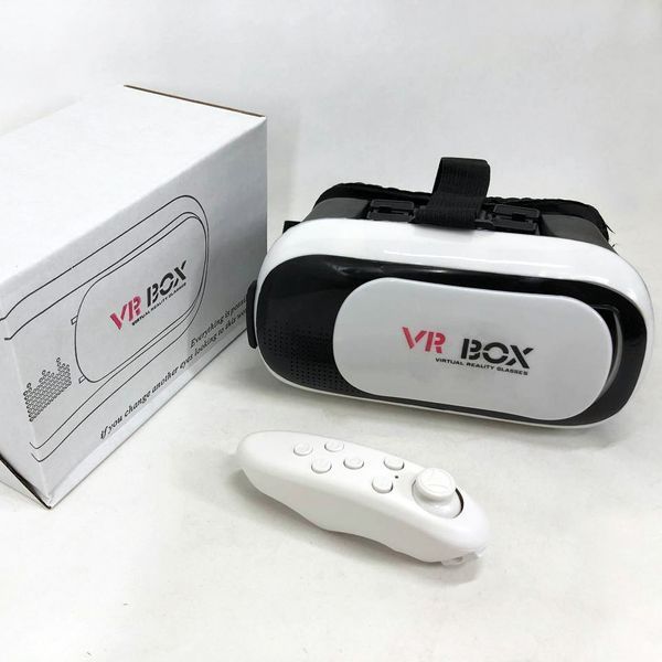 Очки виртуальной реальности с пультом VR BOX G2 для смартфонов с диагональю экранов от 4 до 6 дюймов ws96821 фото