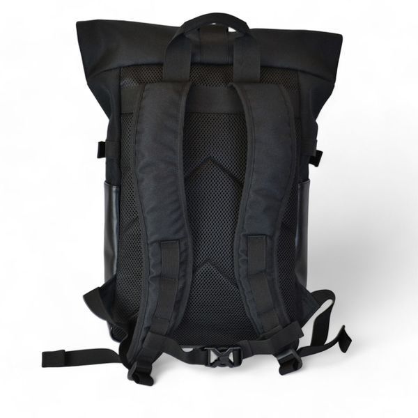 Рюкзак Rolltop мужской женский для путешествий и ноутбука, Ролтоп большой для города ws48652 фото