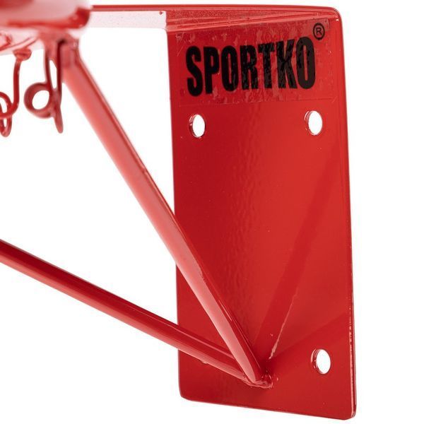 Кільце баскетбольне для щита Sportko KB-45 o45см червоний KB-45 фото