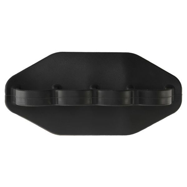 Накладки на ладони грипсы Gym Grips для силовых тренировок и турника нескользящие силиконовые SP-Sport TA-6742 2 шт черный TA-6742 фото
