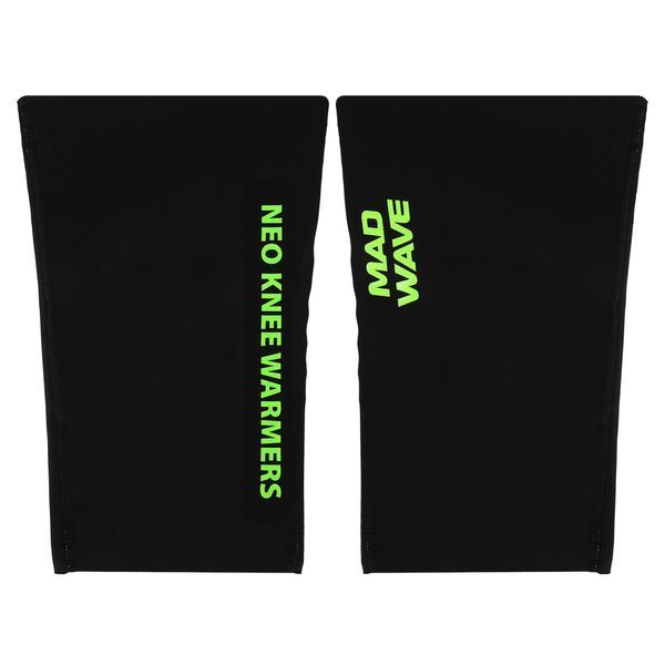 Наколенники для плавания в холодной воде MADWAVE NEO DSSS KNEE WARMERS M204210 размер S-XL черный XL M204210 фото