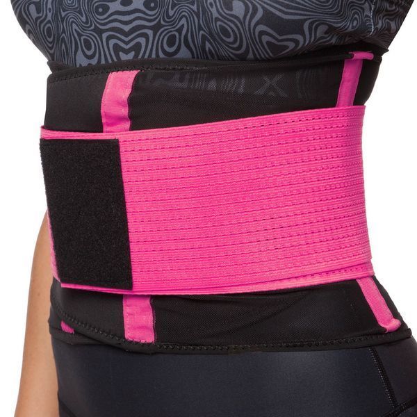 Пояс корсетний для спорту Екстрим Пауер Белт (extreme power belt) Hot Shapers 6606-2 S-XL кольори в асортименті S-M (105x23см) 6606-2 фото