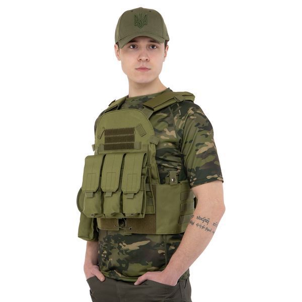 Разгрузочный жилет универсальный на 5 карманов Military Rangers ZK-9103 цвета в ассортименте ZK-9103 фото