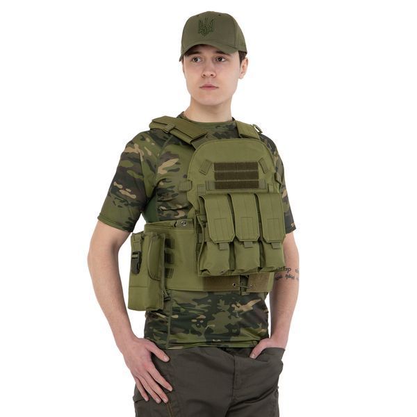 Разгрузочный жилет универсальный на 5 карманов Military Rangers ZK-9103 цвета в ассортименте ZK-9103 фото