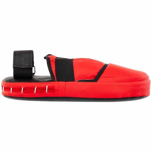Лапа боксерська пряма подовжена тренувальна Кірза BOXER 2009-01 40х21х4,5см 2штуки кольори в асортименті 2009-01 фото
