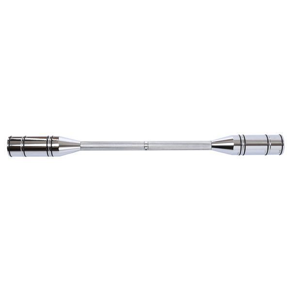 Бита стальная булава для кроссфита раздвижная Adjustable Macebell MDbuddy FI-2513 1шт вес 12кг хром FI-2513 фото