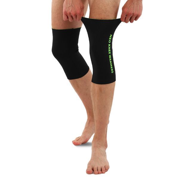 Наколенники для плавания в холодной воде MADWAVE NEO DSSS KNEE WARMERS M204210 размер S-XL черный XL M204210 фото