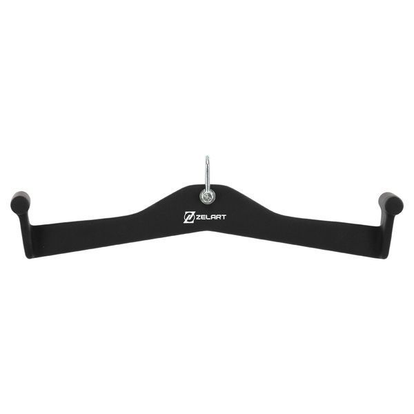 Рукоятка для тяги вниз з широким хватом Lat Pull Down Bar нековзне покриття Mdbuddy TA-5393 розмір 55х12х12см чорний TA-5393 фото