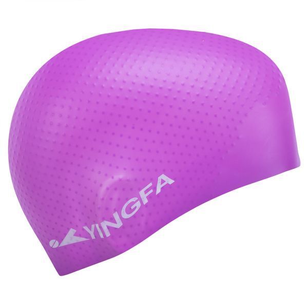 Шапочка для плавания силиконовая YINGFA C0068 цвета в ассортименте C0068 фото