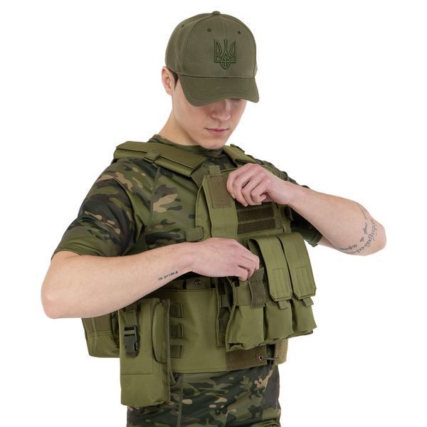 Разгрузочный жилет универсальный на 5 карманов Military Rangers ZK-9103 цвета в ассортименте ZK-9103 фото