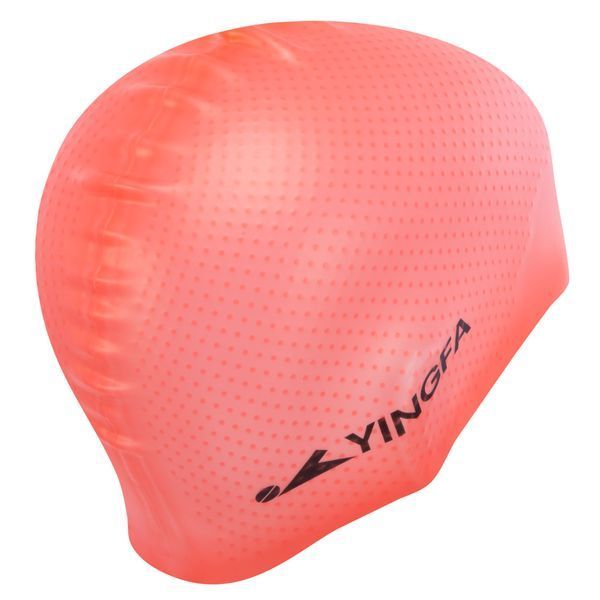Шапочка для плавания силиконовая YINGFA C0068 цвета в ассортименте C0068 фото
