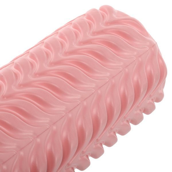Роллер массажный цилиндр (ролик мфр) заполненный пеной 45см Grid Line Roller SP-Sport FI-9392 цвета в ассортименте FI-9392 фото