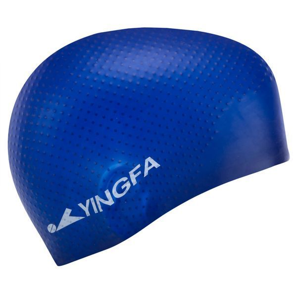 Шапочка для плавания силиконовая YINGFA C0068 цвета в ассортименте C0068 фото