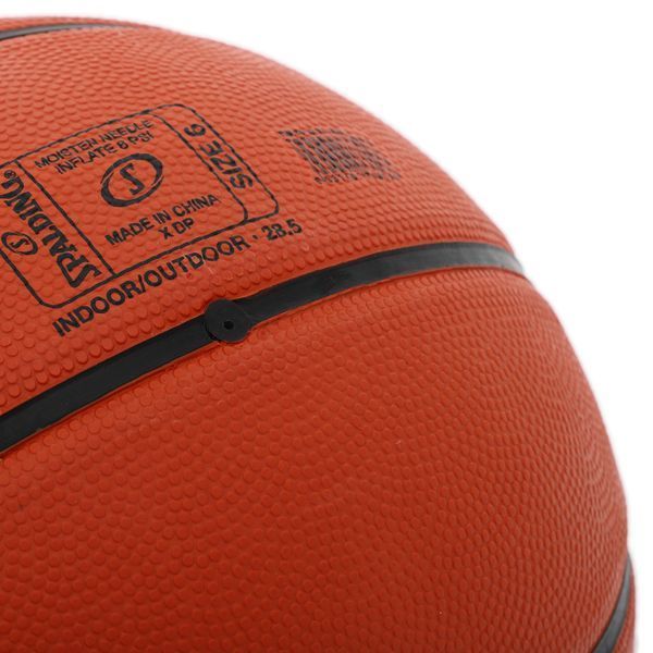 Мяч баскетбольный резиновый SPALDING TF-150 VARSITY 84421Y6 размер 6 оранжевый 84421Y6 фото