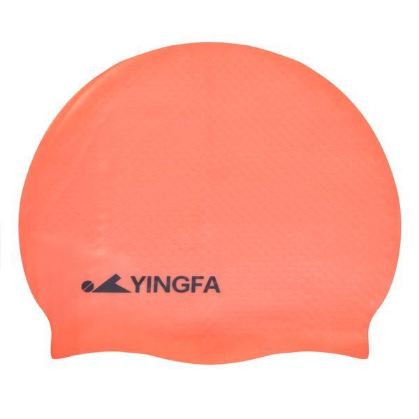 Шапочка для плавания силиконовая YINGFA C0068 цвета в ассортименте C0068 фото