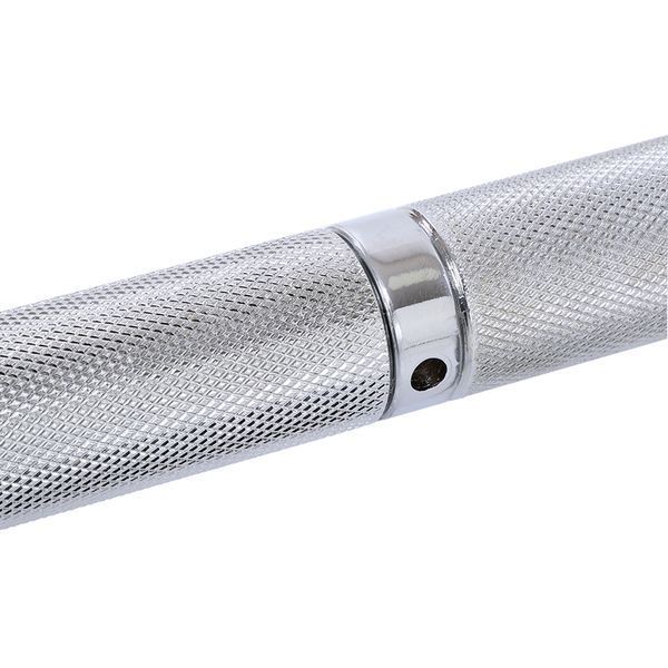 Бита стальная булава для кроссфита раздвижная Adjustable Macebell MDbuddy FI-2513 1шт вес 12кг хром FI-2513 фото