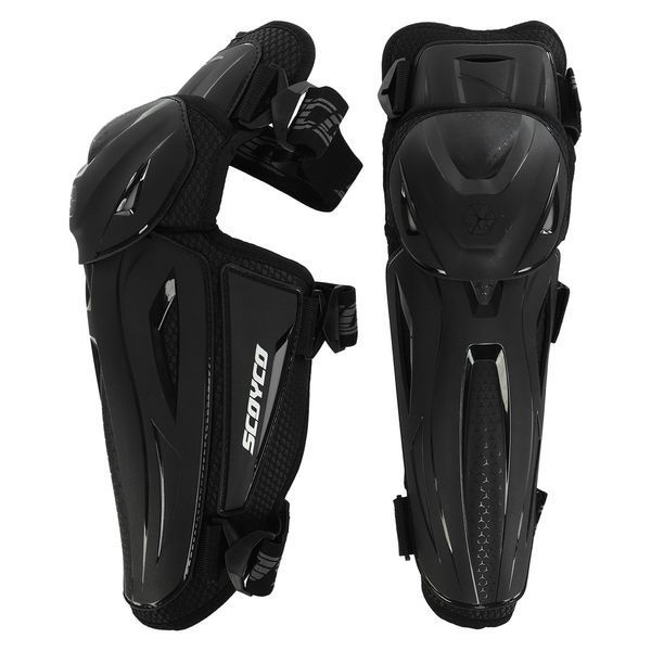 Комплект мотозащиты наколенники и налокотники SCOYCO K50H50 черный S K50H50 фото