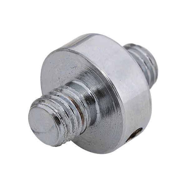Бита стальная булава для кроссфита раздвижная Adjustable Macebell MDbuddy FI-2513 1шт вес 12кг хром FI-2513 фото