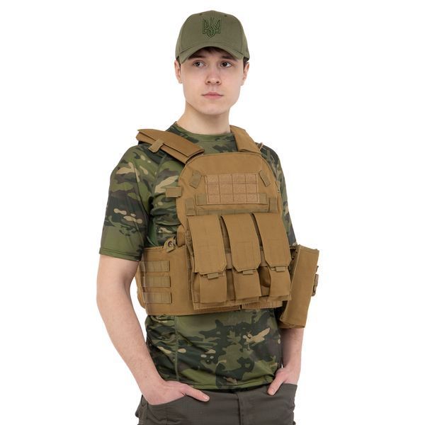 Разгрузочный жилет универсальный на 5 карманов Military Rangers ZK-9103 цвета в ассортименте ZK-9103 фото