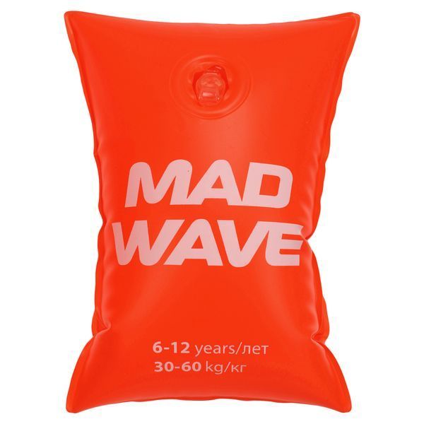 Нарукавники для плавания детские надувные 2шт MadWave BASIC M075605 2-12 лет цвета в ассортименте 6-12 лет M075605 фото