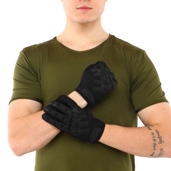 Рукавиці тактичні з закритими пальцями Military Rangers BC-9875 розмір S-2XL кольори в асортименті M BC-9875 фото