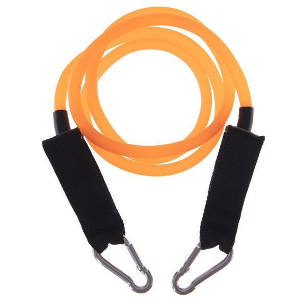 Эспандер многофункциональный для фитнеса 5 жгутов Resistance Band Zelart FI-6333 в чехле разноцветный FI-6333 фото