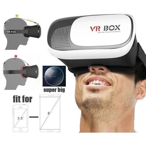 Очки виртуальной реальности с пультом VR BOX G2 для смартфонов с диагональю экранов от 4 до 6 дюймов ws96821 фото