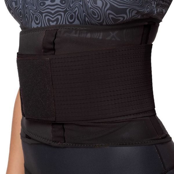 Пояс корсетний для спорту Екстрим Пауер Белт (extreme power belt) Hot Shapers 6606-2 S-XL кольори в асортименті S-M (105x23см) 6606-2 фото