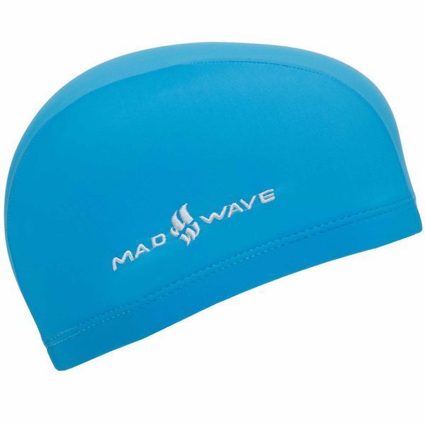 Шапочка для плавания текстильная юниорская MadWave Lycra Junior M052001 цвета в ассортименте M052001 фото