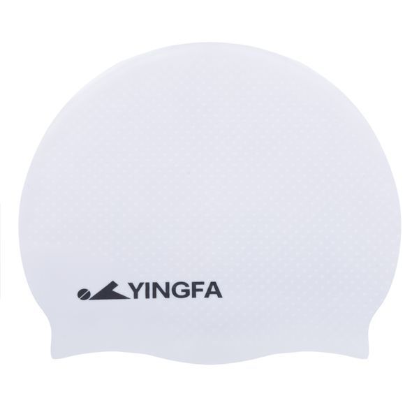 Шапочка для плавания силиконовая YINGFA C0068 цвета в ассортименте C0068 фото